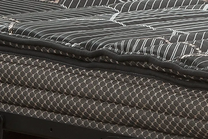 Sofa fabric detail