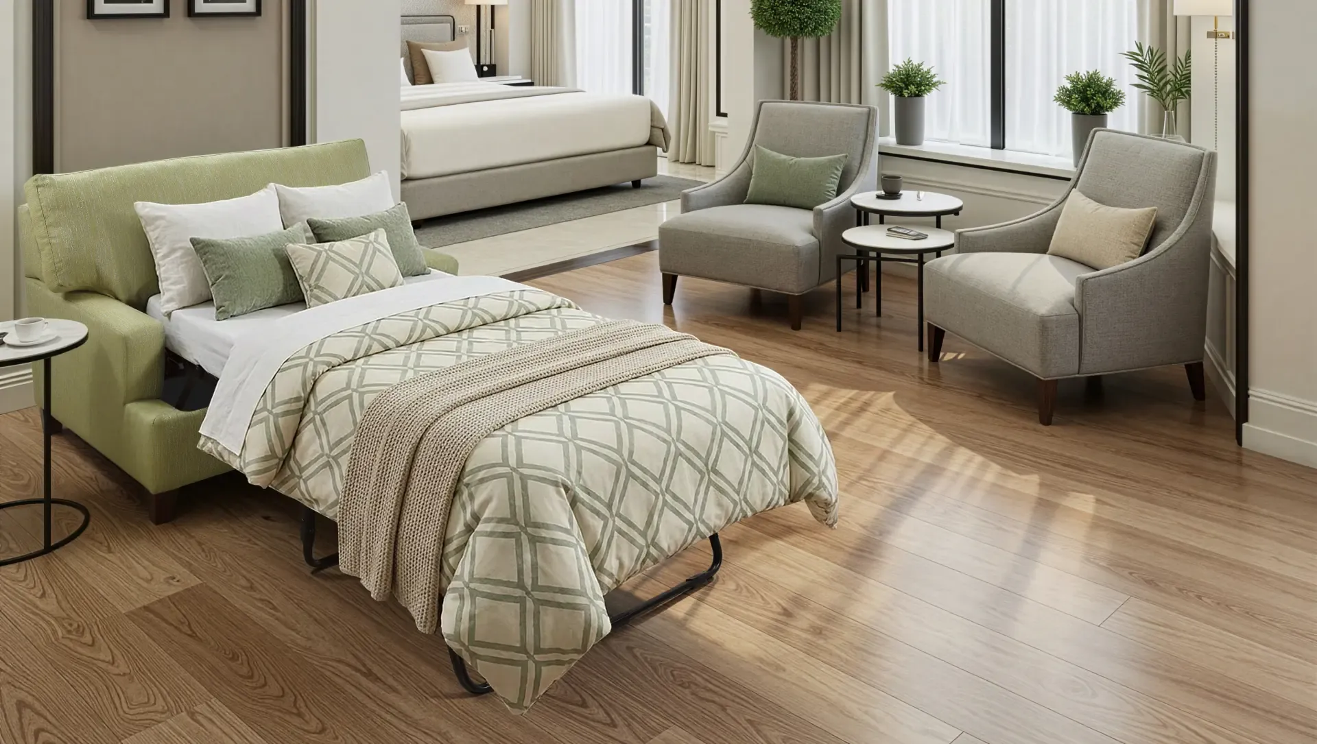 Cozy Comfort loveseat